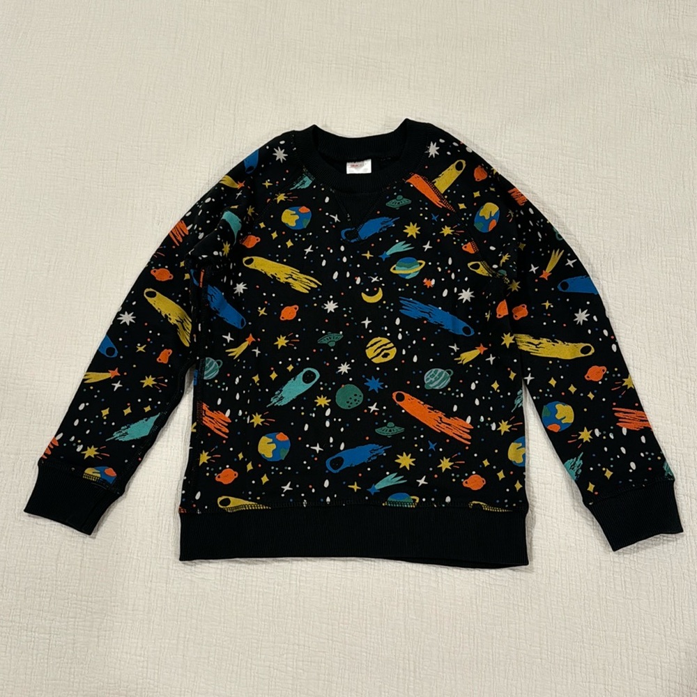 NWOT Hannah Anderson planet sweatshirt cotton